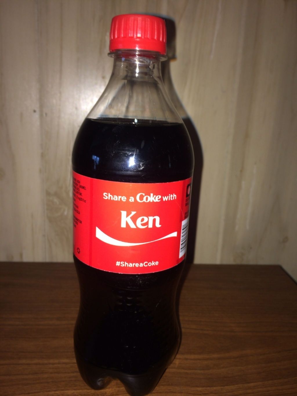 share a coke with Ken