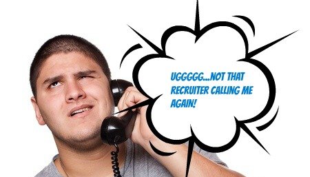Recruiters: Sass, Slime, Spam and Scorn
